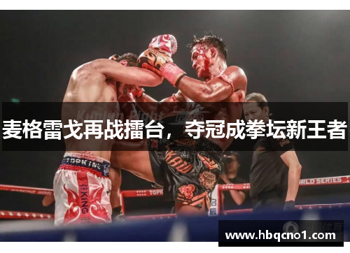 麦格雷戈再战擂台，夺冠成拳坛新王者
