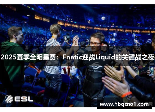 2025赛季全明星赛：Fnatic迎战Liquid的关键战之夜